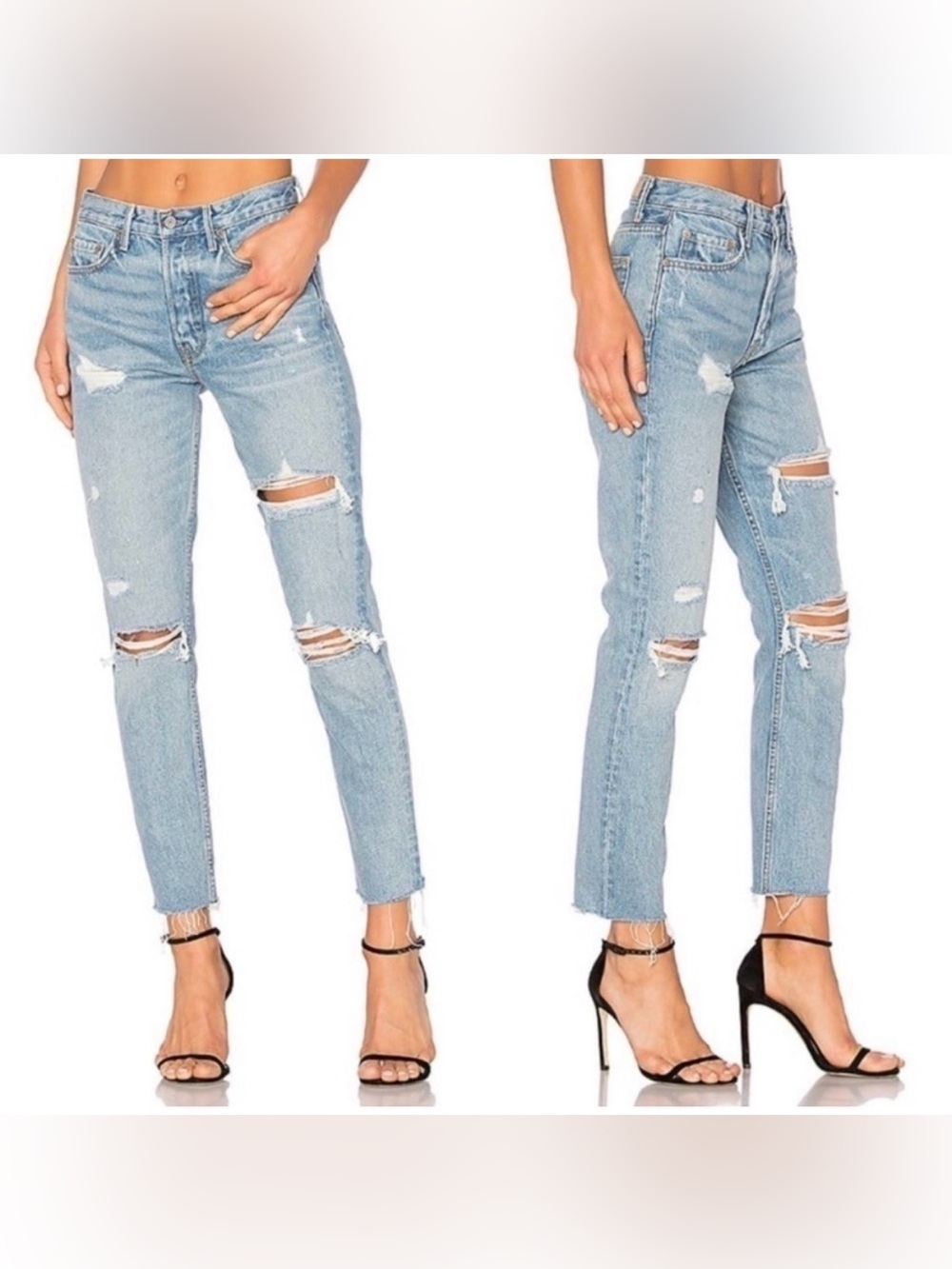 GRLFRND The Karolina High Rise Skinny Jean in I’ll Live On Women’s 26